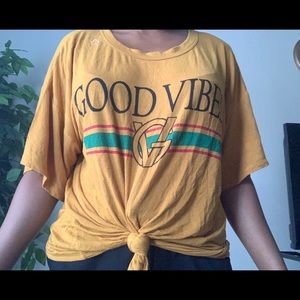 Good vibes T-shirt
